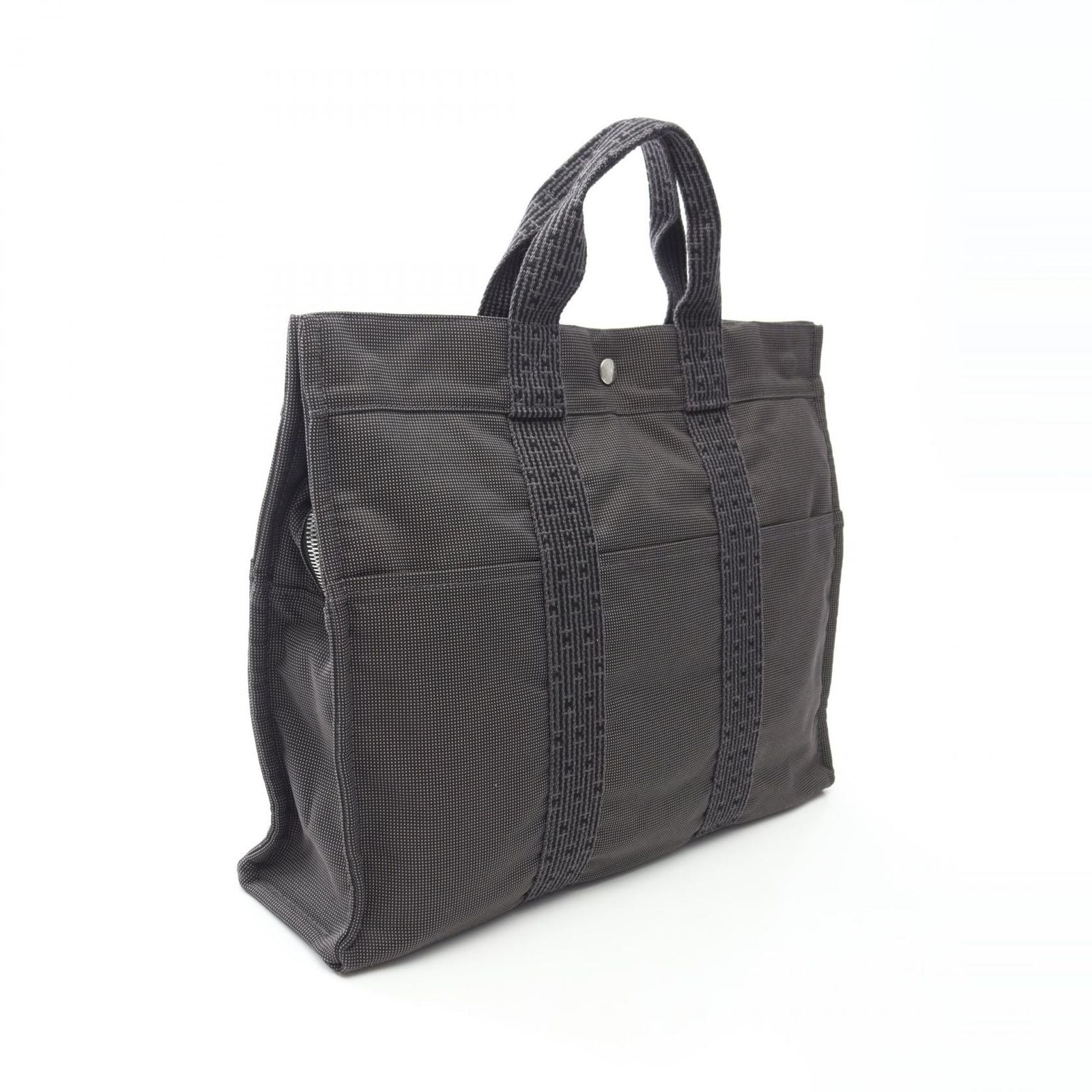 Hermes Tote Her Line MM Gray Her — view 2
