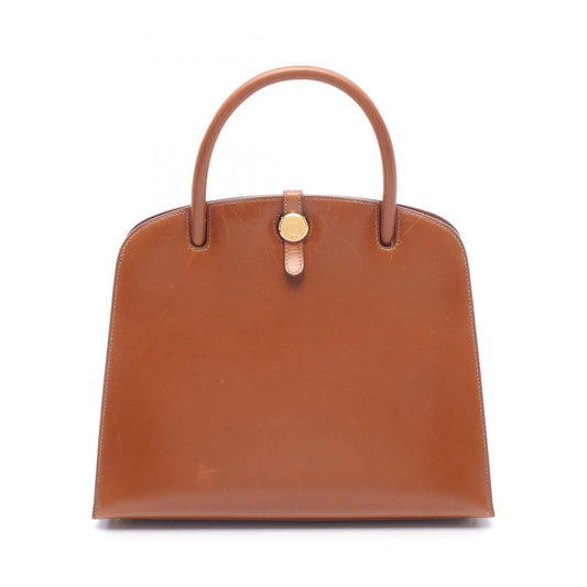 Hermes Handbag Dalvy MM Gold Calf
