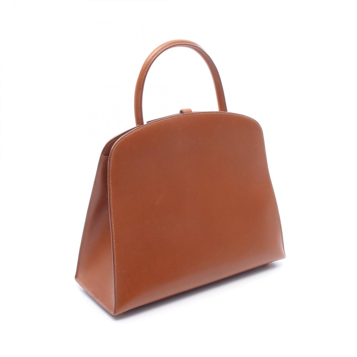 Hermes Handbag Dalvy MM Gold Calf — view 2