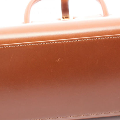 Hermes Handbag Dalvy MM Gold Calf — view 7