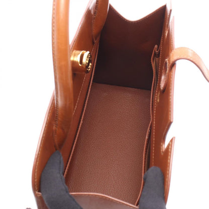 Hermes Handbag Dalvy MM Gold Calf — view 3