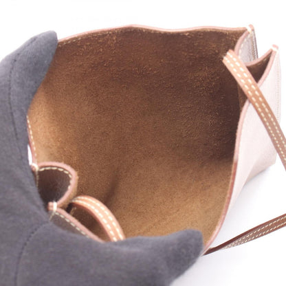 Hermes Shoulder Bag Omenitu Brown — view 3