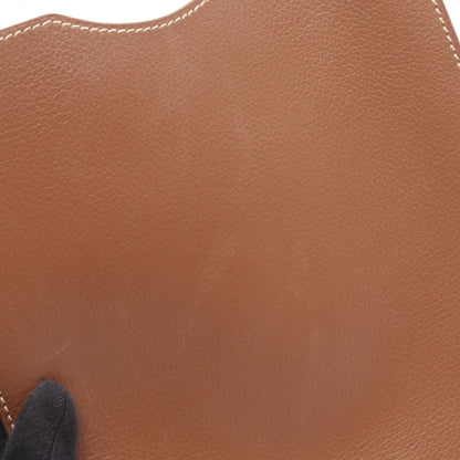 Hermes Shoulder Bag Omenitu Brown — view 7