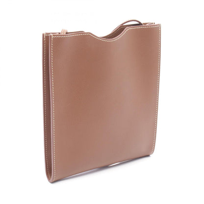 Hermes Shoulder Bag Omenitu Brown — view 2