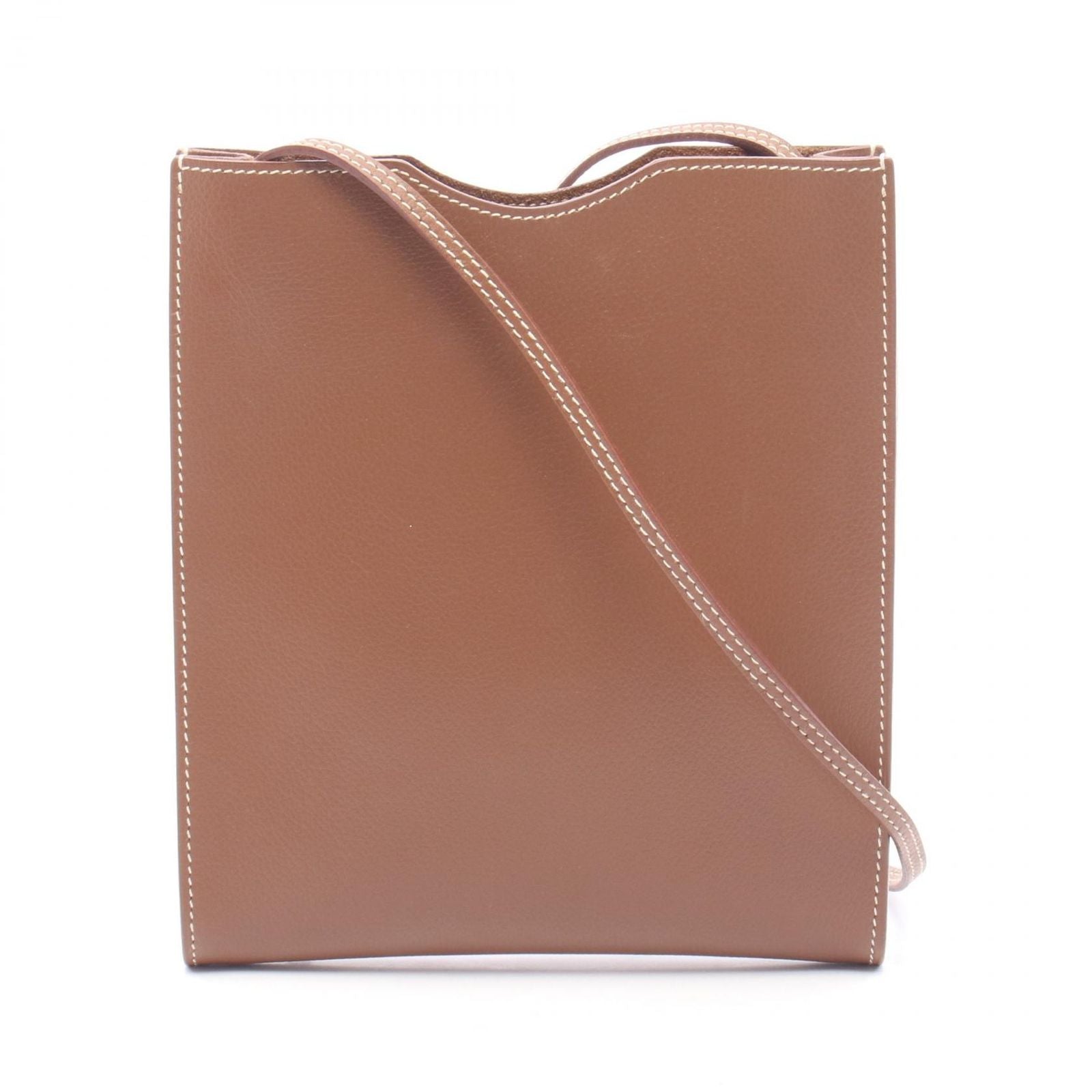Hermes Shoulder Bag Omenitu Brown