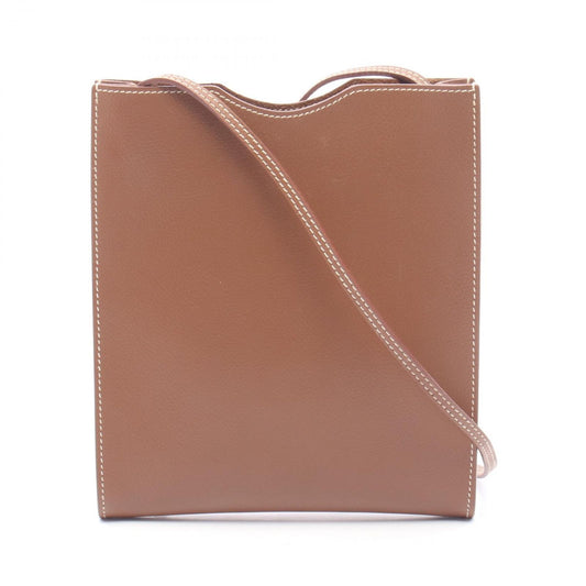 Hermes Shoulder Bag Omenitu Brown