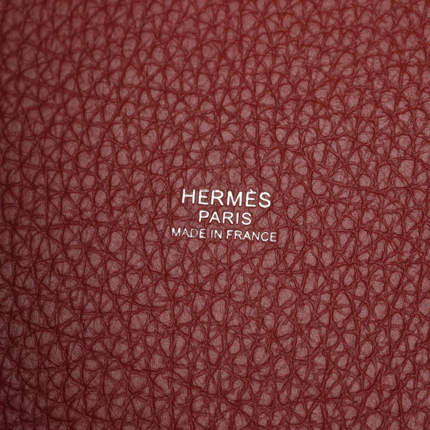 Hermes Handbag Picotin Lock PM Rouge Ash — view 4