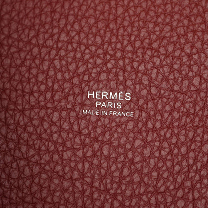 Hermes Handbag Picotin Lock PM Rouge Ash — view 4