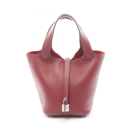 Hermes Handbag Picotin Lock PM Rouge Ash