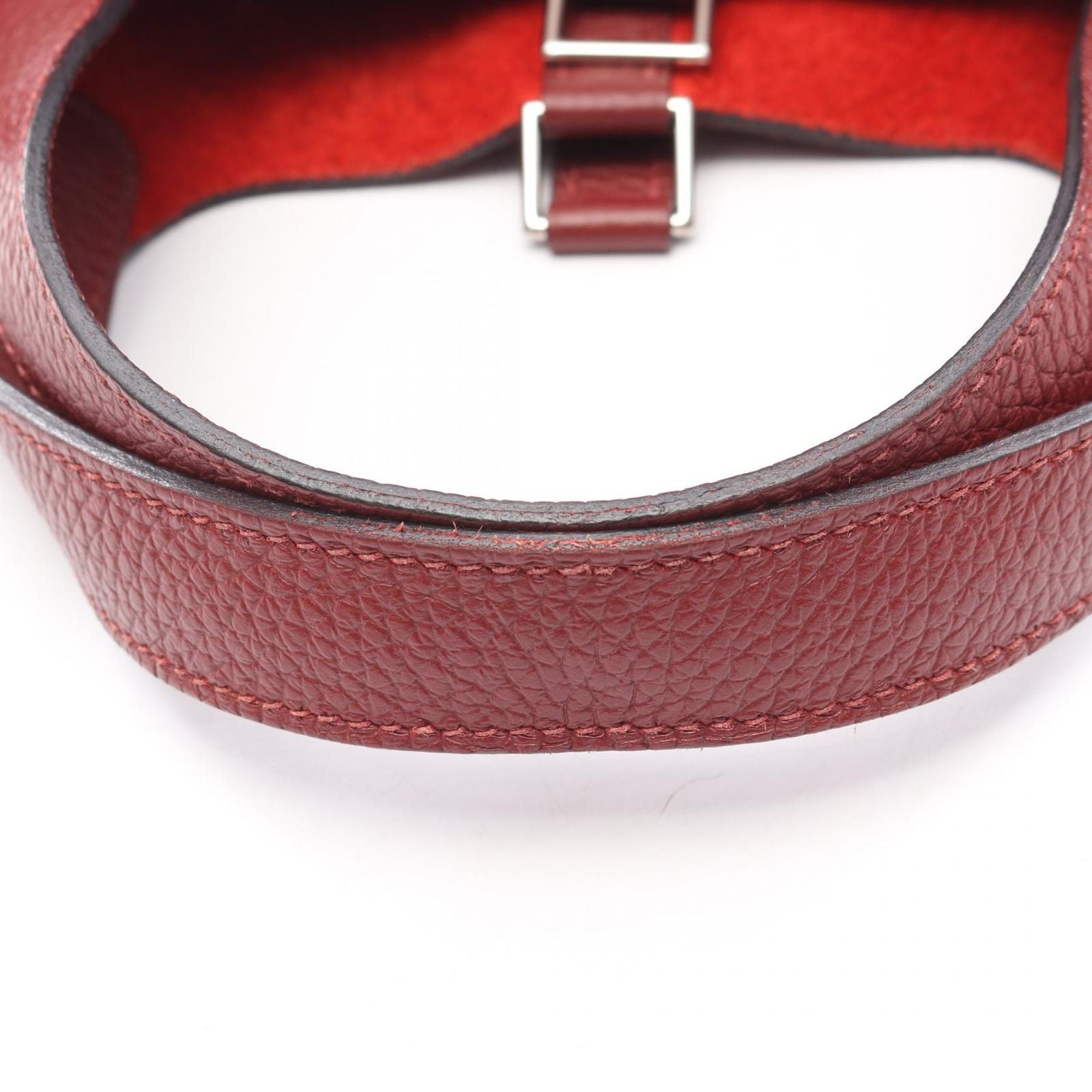 Hermes Handbag Picotin Lock PM Rouge Ash — view 6
