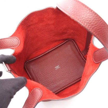 Hermes Handbag Picotin Lock PM Rouge Ash — view 3