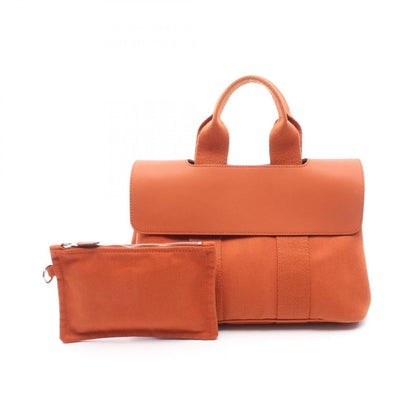 Hermes Handbag Valparaiso PM Potiron Leather