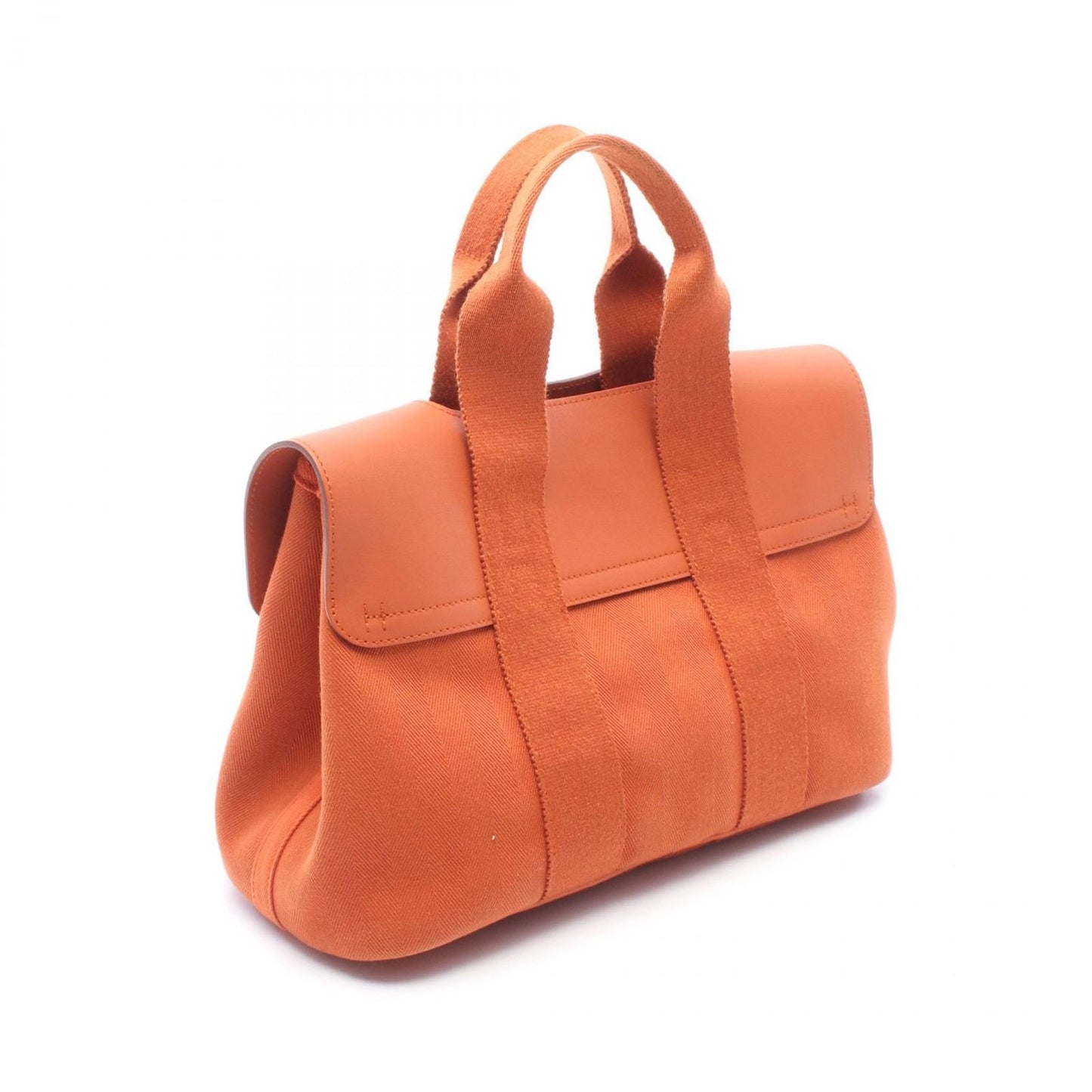 Hermes Handbag Valparaiso PM Potiron Leather — view 2