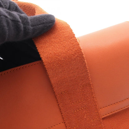 Hermes Handbag Valparaiso PM Potiron Leather — view 7