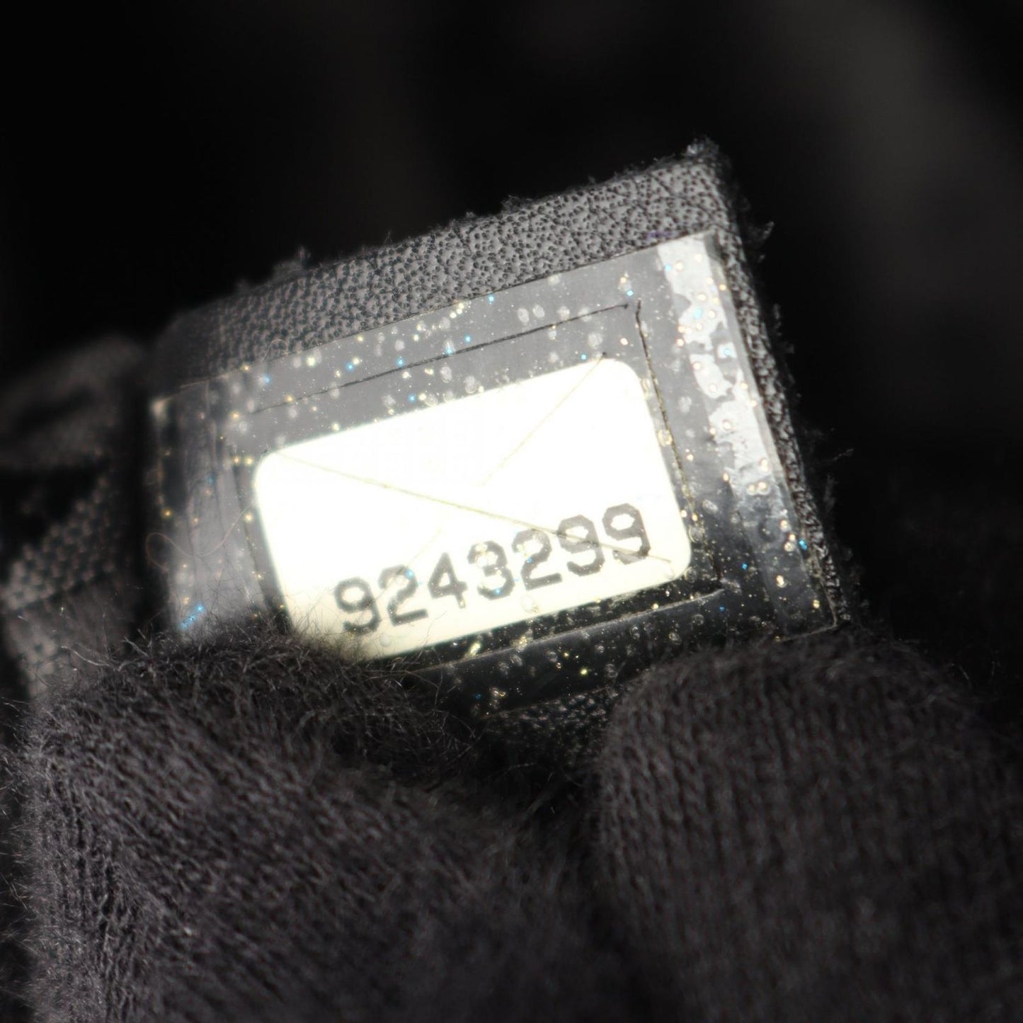 Chanel Handbag Camellia Black Suede Lambskin Chain Bag — view 5