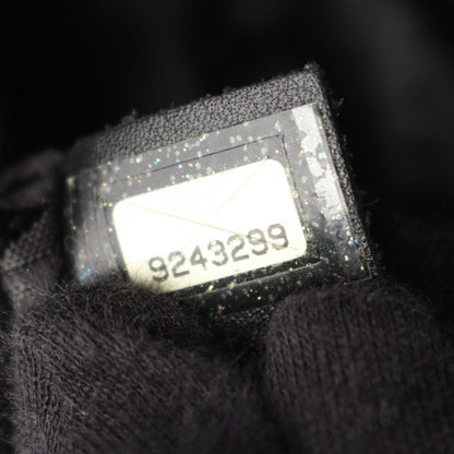 Chanel Handbag Camellia Black Suede Lambskin Chain Bag — view 5