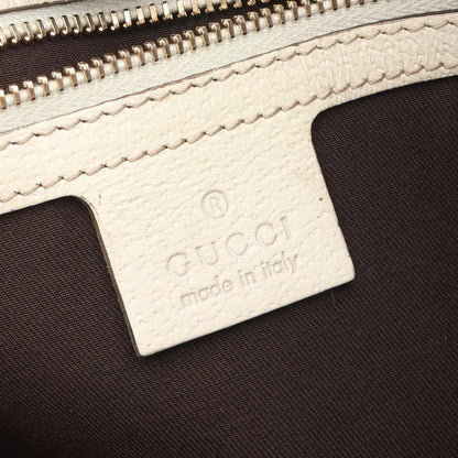 Gucci Tote GG Canvas Ivory Brown — view 4