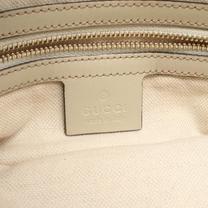 Gucci Tote Mayfair GG Canvas Sherry Line Beige — view 4