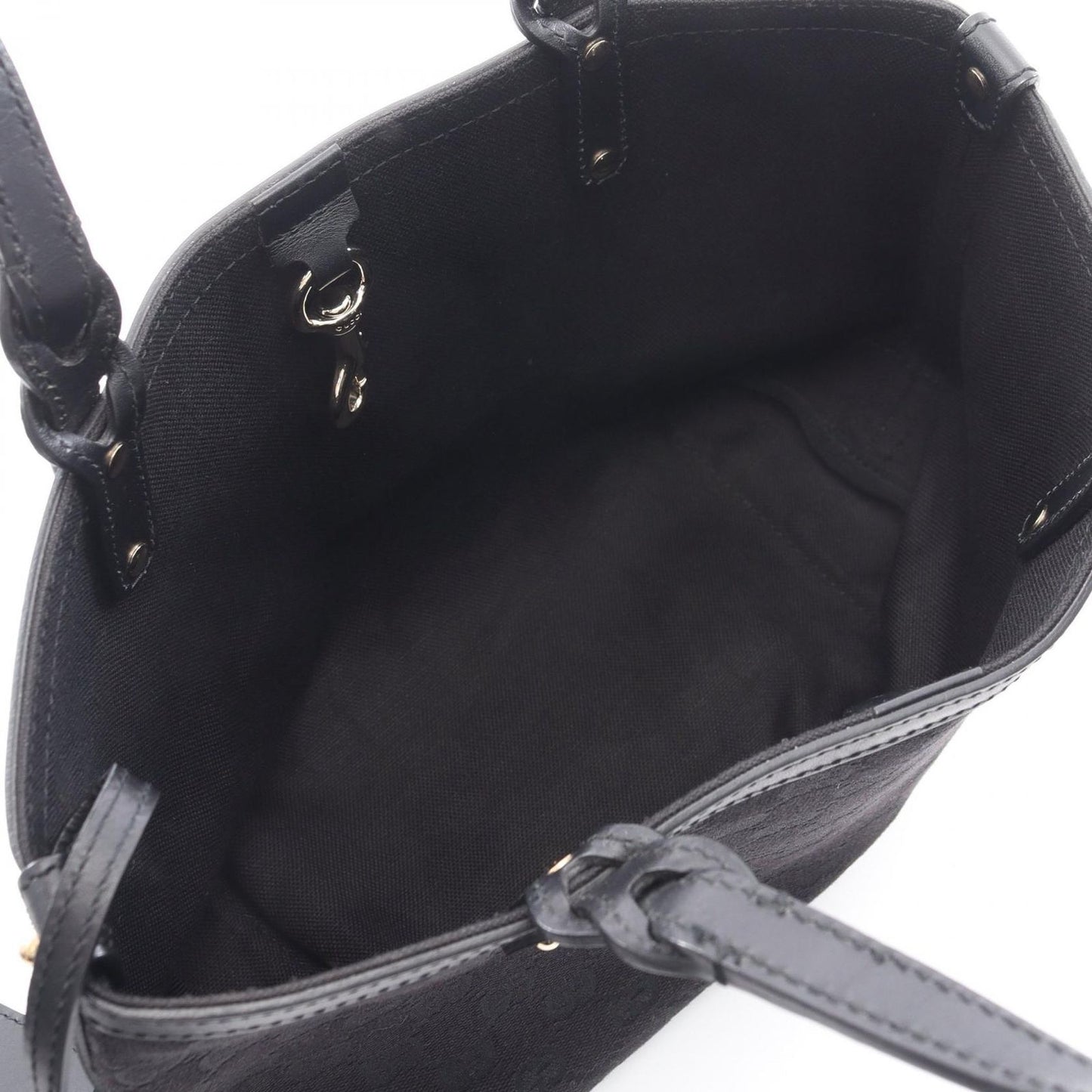 Gucci Tote GG Canvas Black — view 3