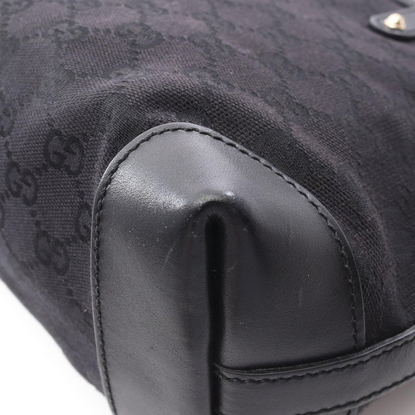 Gucci Tote GG Canvas Black — view 6