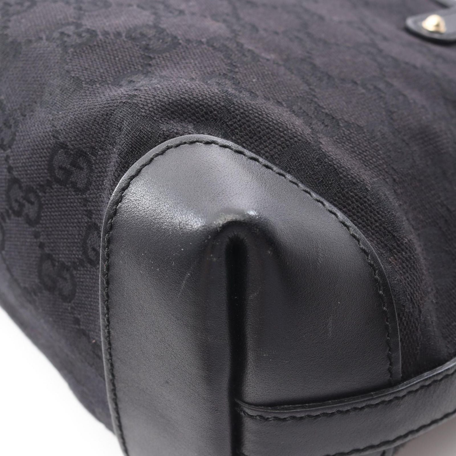 Gucci Tote GG Canvas Black — view 6