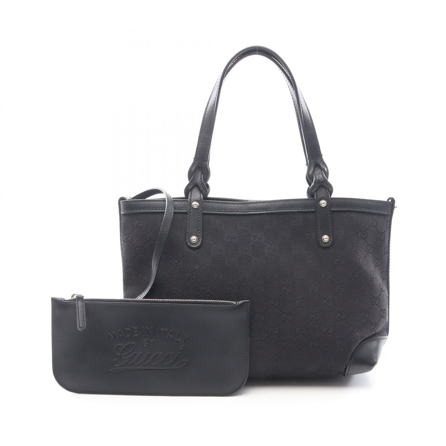 Gucci Tote GG Canvas Black