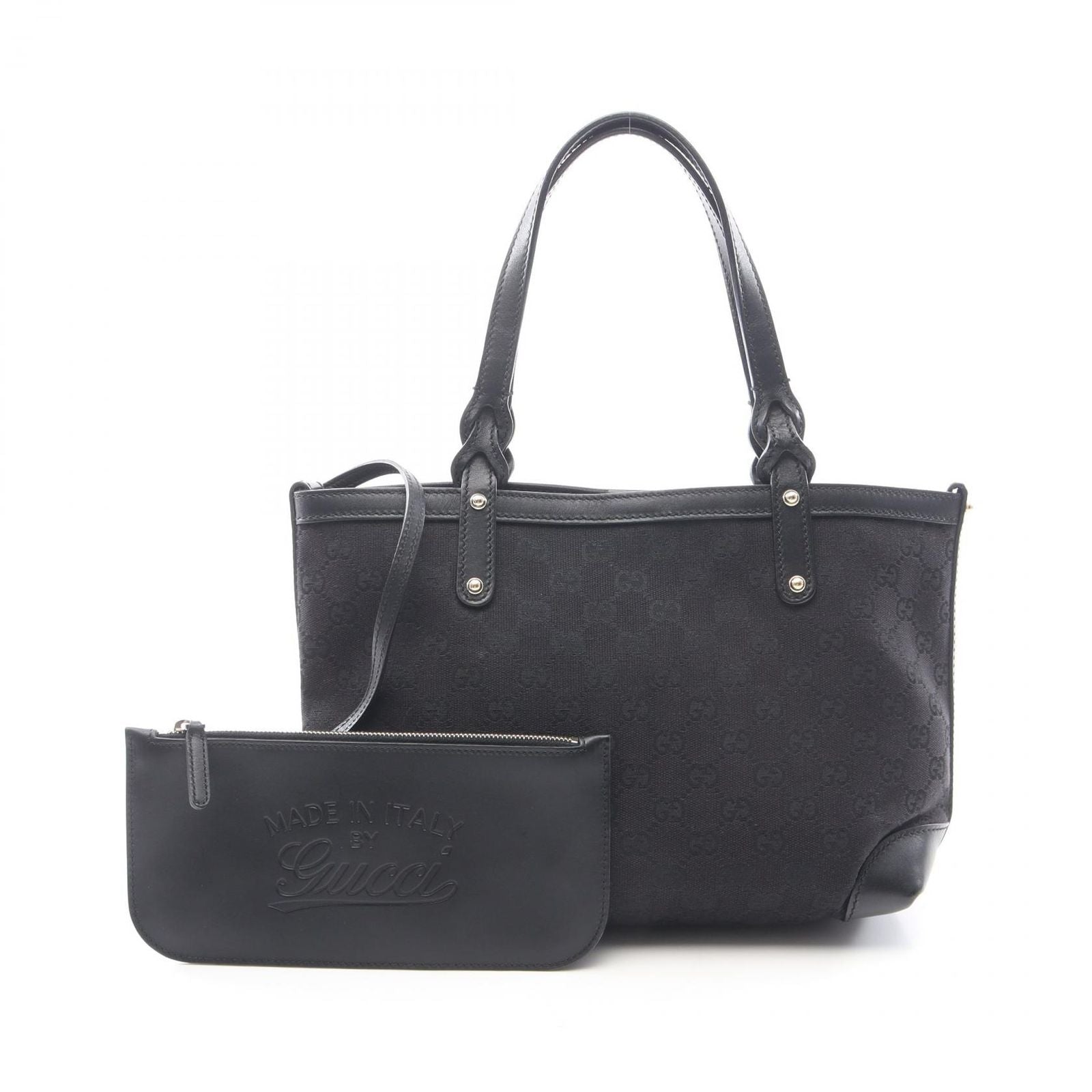 Gucci Tote GG Canvas Black