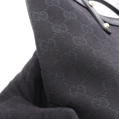 Gucci Tote GG Canvas Black — view 9
