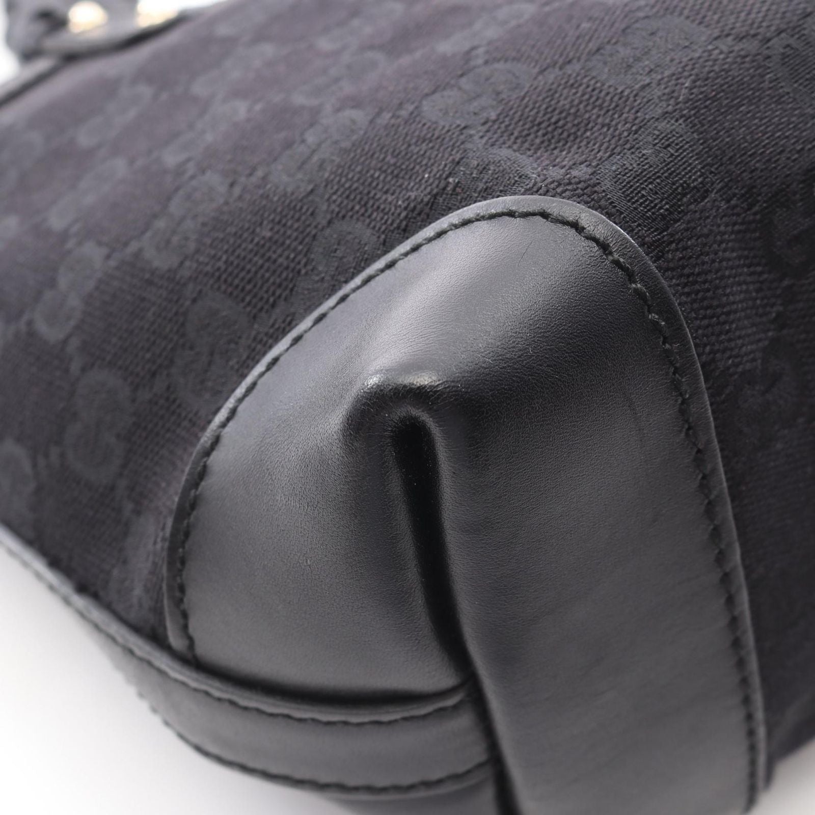 Gucci Tote GG Canvas Black — view 7