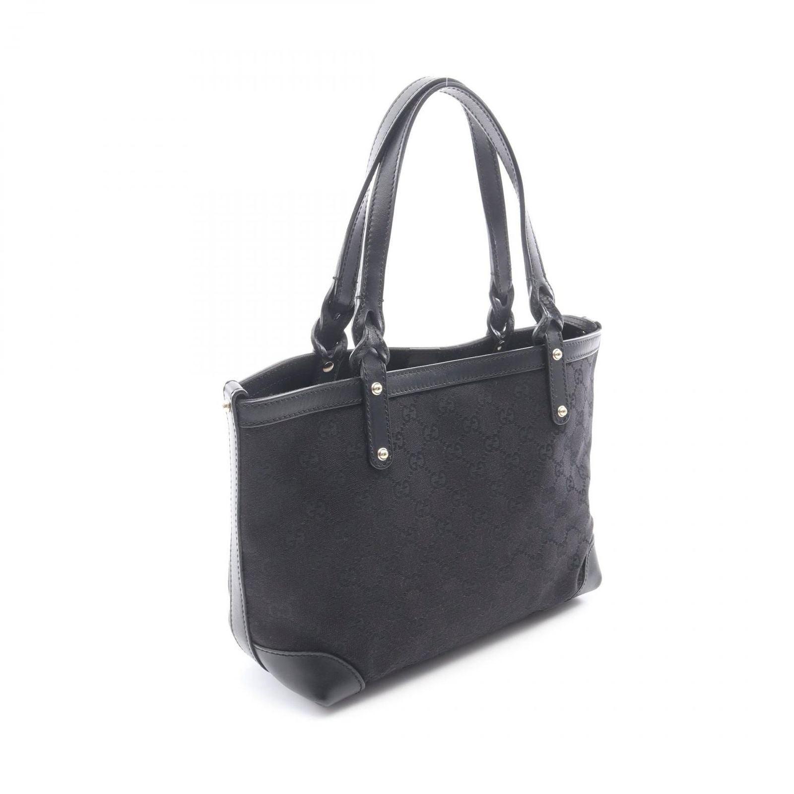 Gucci Tote GG Canvas Black — view 2