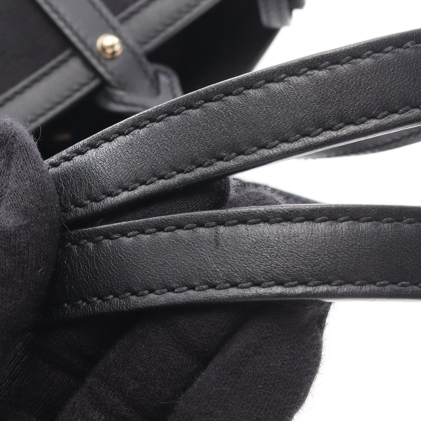 Gucci Tote GG Canvas Black — view 5