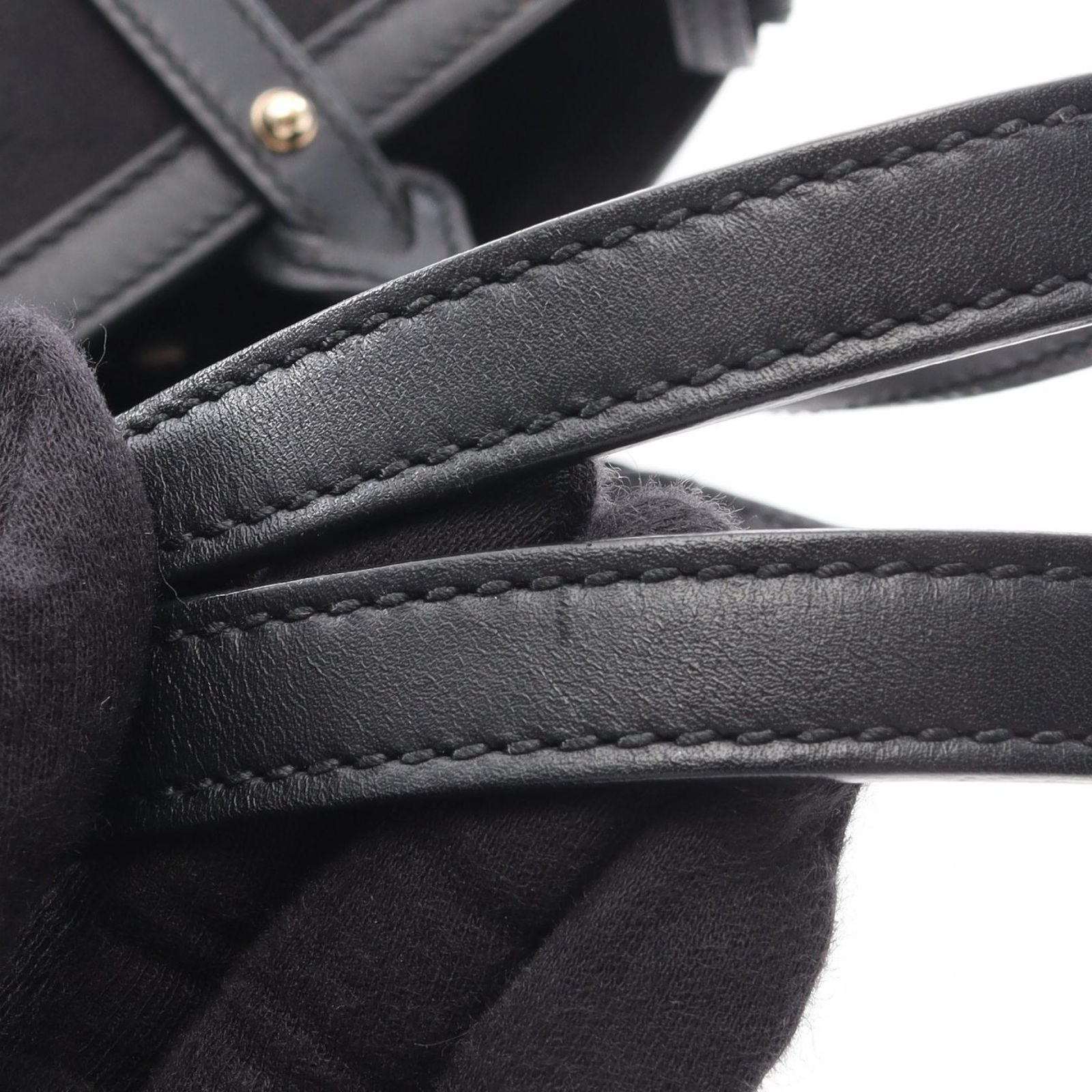 Gucci Tote GG Canvas Black — view 5