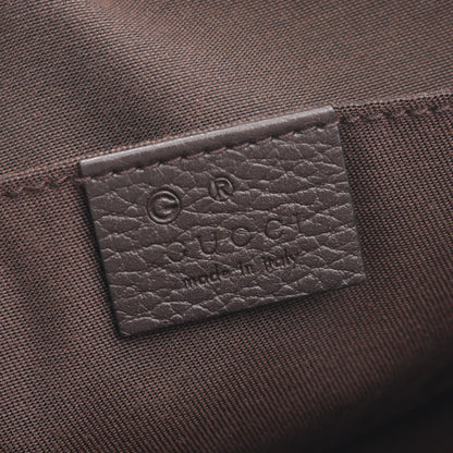 Gucci Waist Bag GG Canvas Brown Dark — view 4