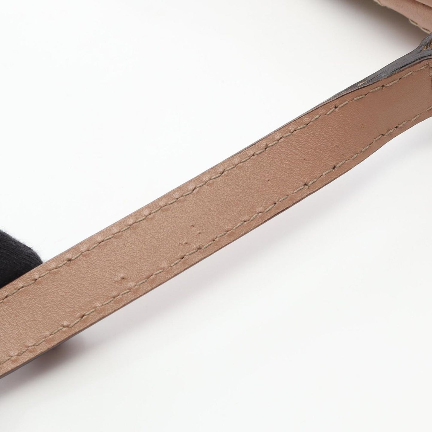 Gucci Shoulder Bag Mayfair GG Canvas Pink Beige Brown — view 7