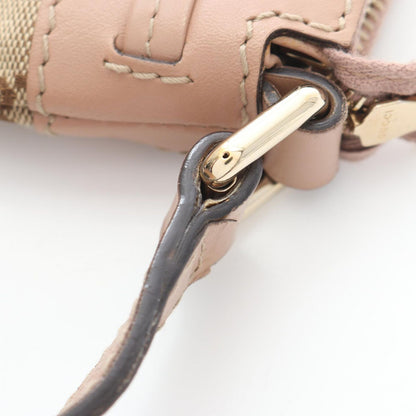 Gucci Shoulder Bag Mayfair GG Canvas Pink Beige Brown — view 9