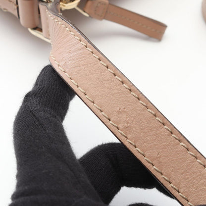 Gucci Shoulder Bag Mayfair GG Canvas Pink Beige Brown — view 8