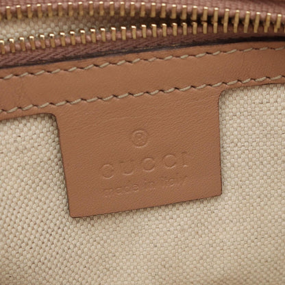 Gucci Shoulder Bag Mayfair GG Canvas Pink Beige Brown — view 4