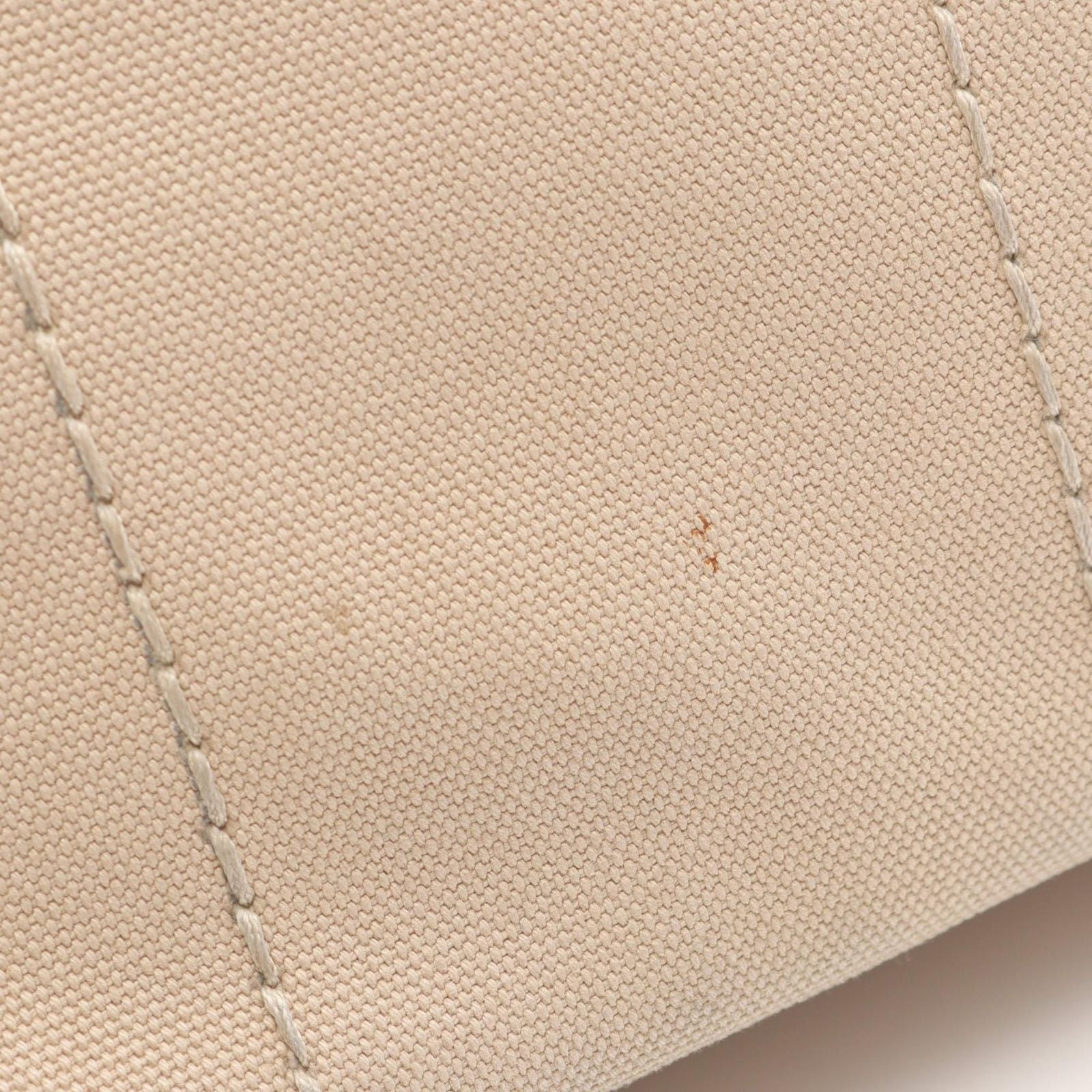 Prada Tote Canapa 2-Way Beige Canvas — view 9