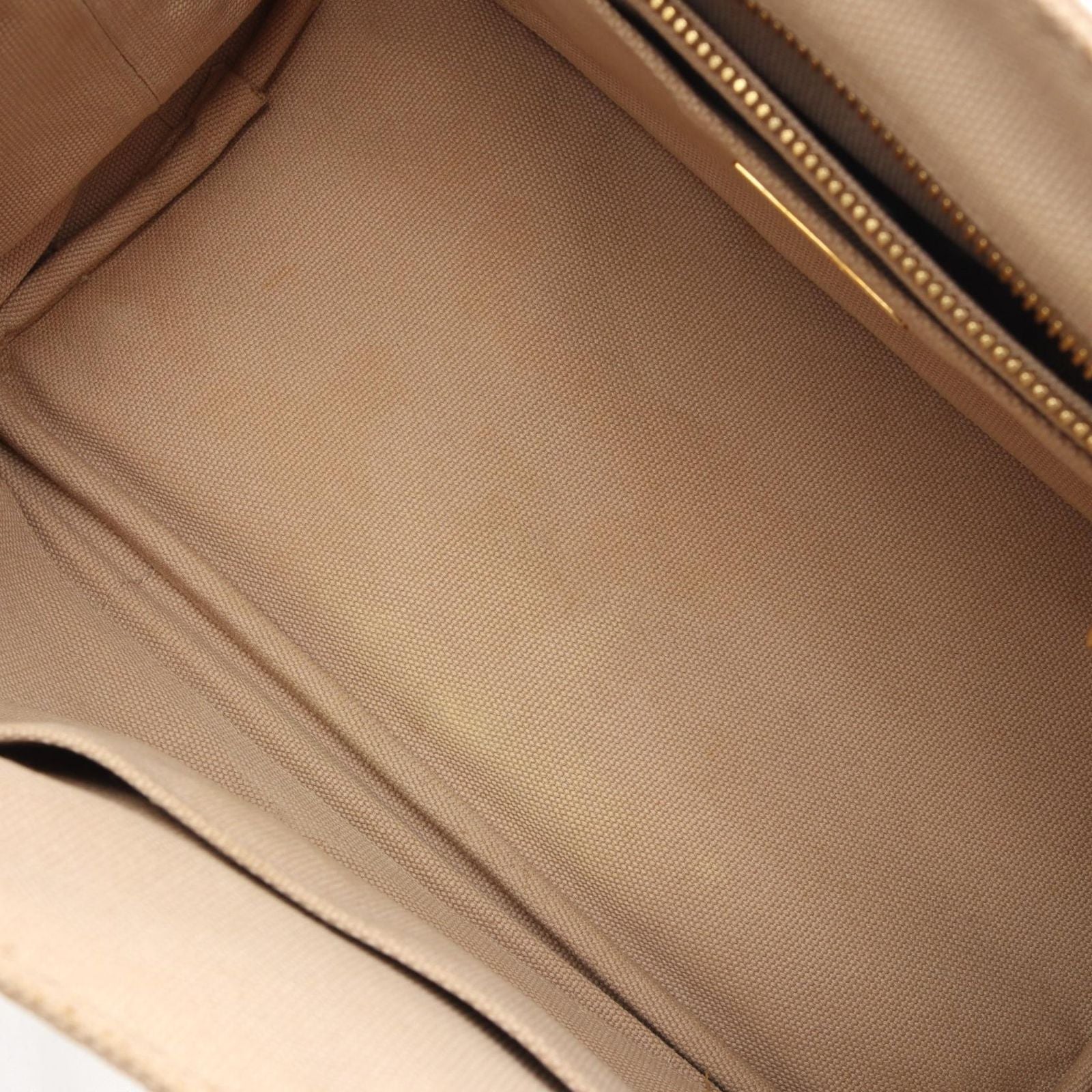 Prada Tote Canapa 2-Way Beige Canvas — view 5