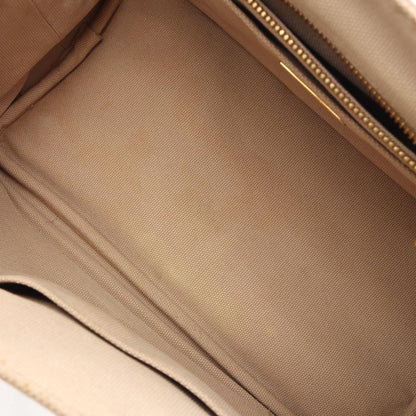 Prada Tote Canapa 2-Way Beige Canvas — view 5