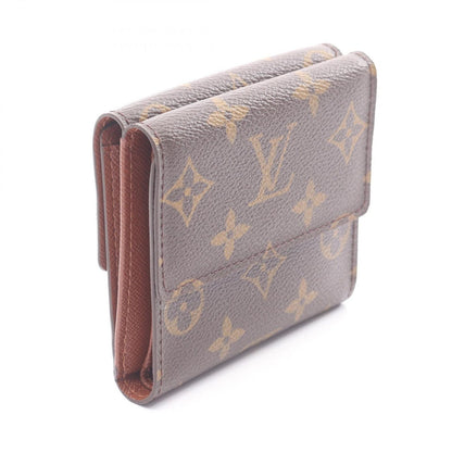 Louis Vuitton Trifold Wallet Porte Monet Cles Monogram Leather — view 2