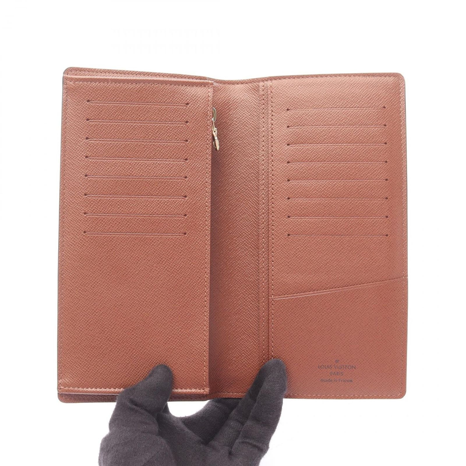 Louis Vuitton Bifold Wallet Portefeuille Brazza Monogram — view 3