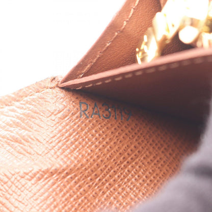 Louis Vuitton Bifold Wallet Portefeuille Brazza Monogram — view 6