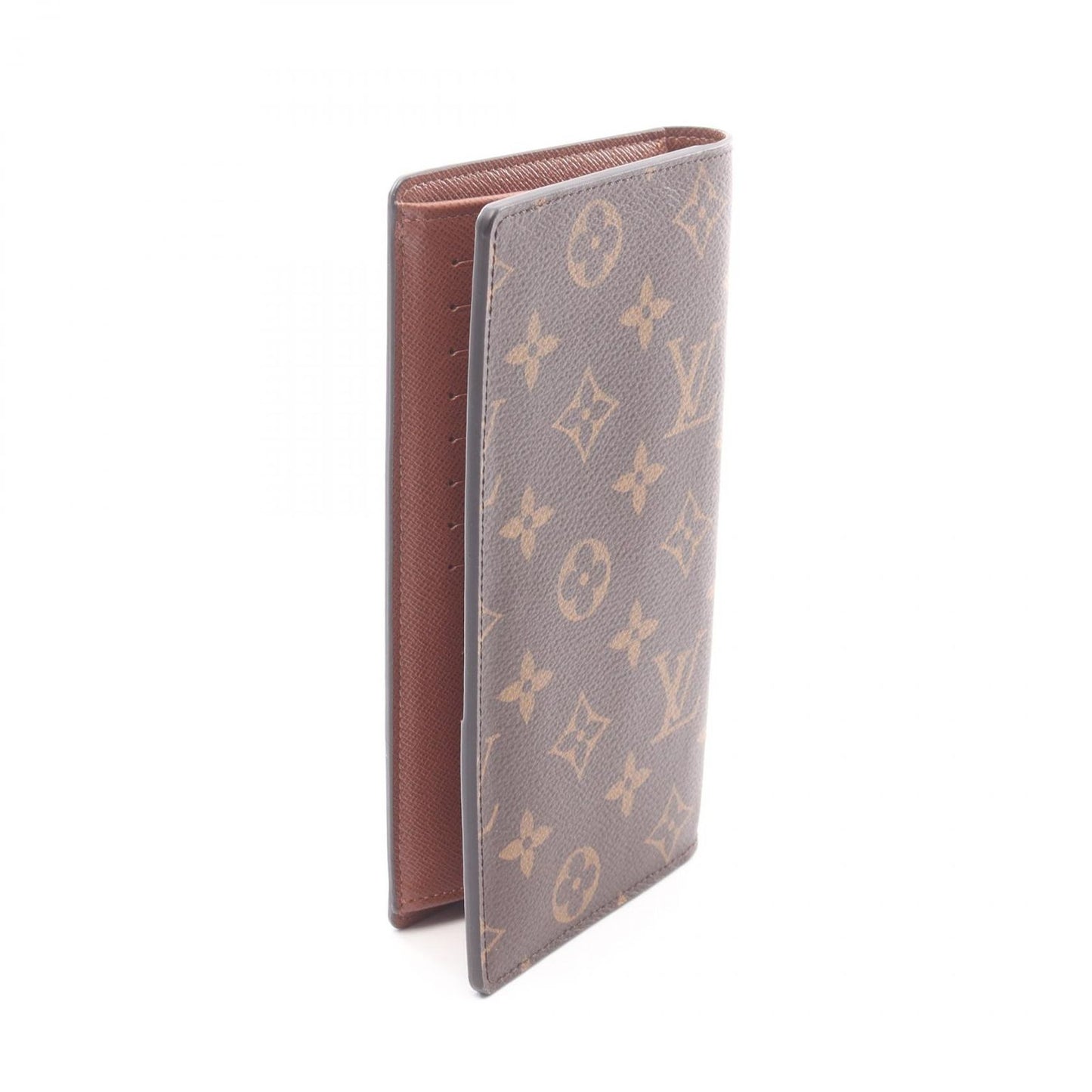 Louis Vuitton Bifold Wallet Portefeuille Brazza Monogram — view 2