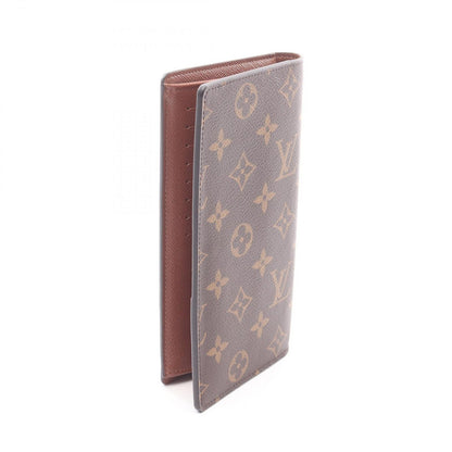Louis Vuitton Bifold Wallet Portefeuille Brazza Monogram — view 2