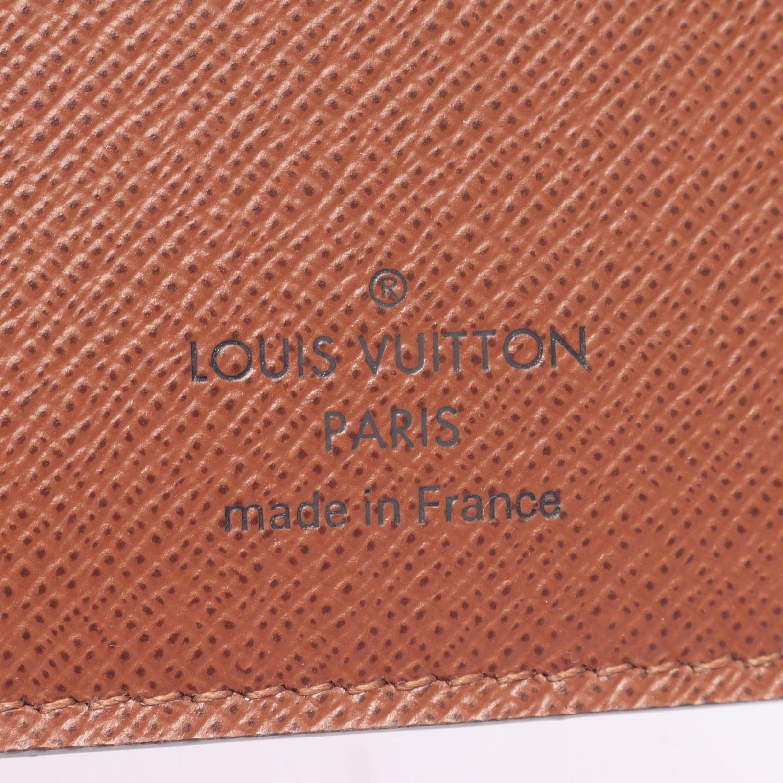 Louis Vuitton Bifold Wallet Portefeuille Brazza Monogram — view 5