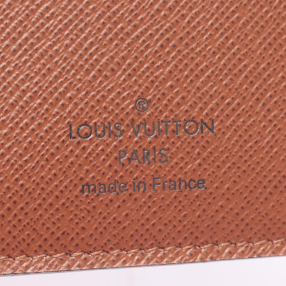 Louis Vuitton Bifold Wallet Portefeuille Brazza Monogram — view 5