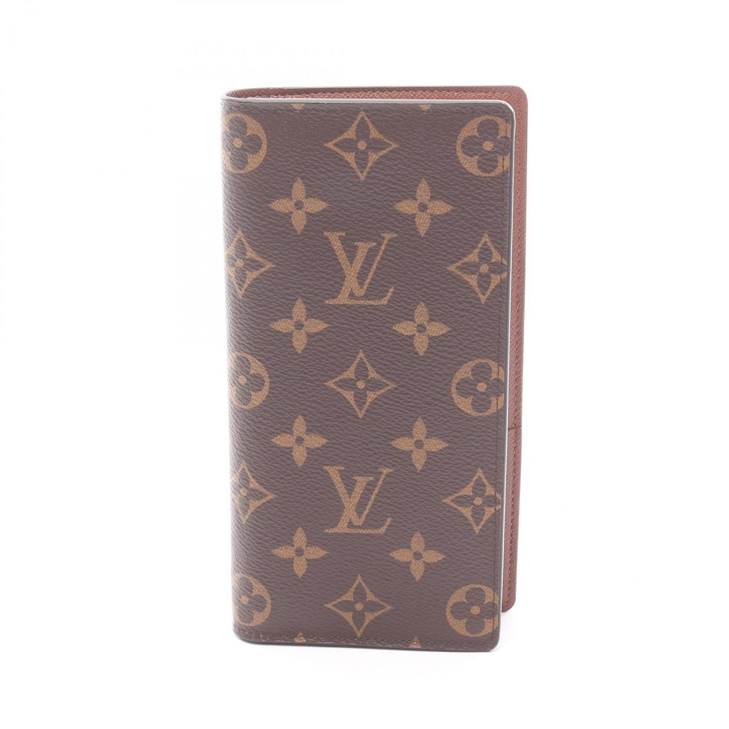 Louis Vuitton Bifold Wallet Portefeuille Brazza Monogram