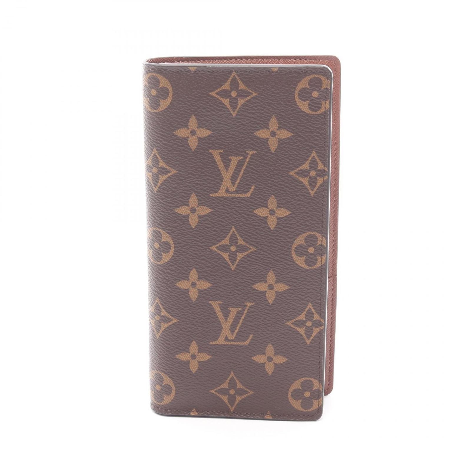 Louis Vuitton Bifold Wallet Portefeuille Brazza Monogram