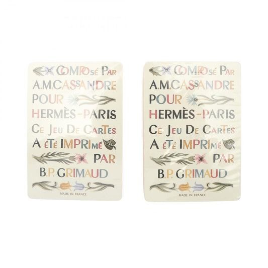Hermes Playing Card Set Cards